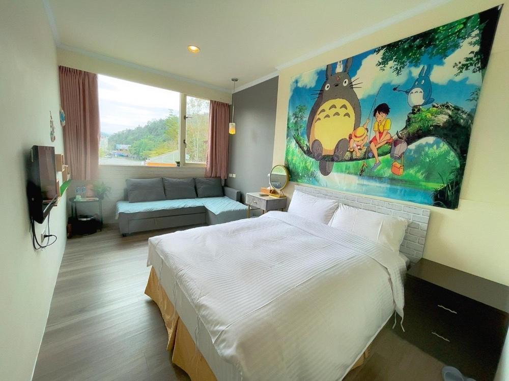 Xingyue 2 Guesthouse Yuchi Exterior foto